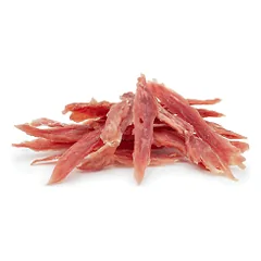 Happet Duck Stripes antienos juostelės skanėstai šunims, 500 g — 2 nuotrauka