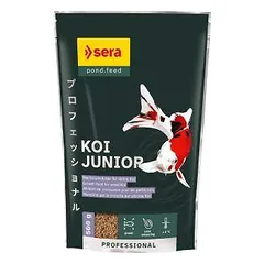 Tvenkinio žuvų maistas: Sera KOI Junior All Seasons Probiotic 500g