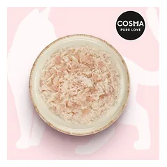Cosma Asia drebučiuose, drėgnas maistas katėms 6 x 85 g — 3 nuotrauka