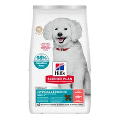 Hills Science Plan Dog Small & Mini Adult Hypoallergenic Salmon 1,5 kg