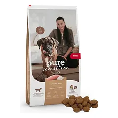 Mera Hundefutter Junior Truthahn & Reis
