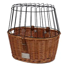 Duvo+ Weidenkorb mit Kissen Provence für Katzen