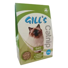 Žolelės GILLS katėms pritraukti, 20 g nuotrauka