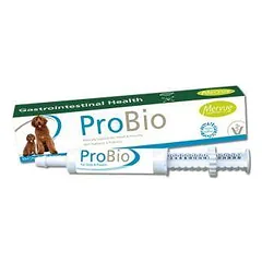 Meruve Pro-Bio probiotinė pasta virškinimui šunims ir šuniukams, 30 ml