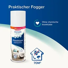 beaphar Dimethicare fogeris nuo blusų, 200 ml — 2 nuotrauka