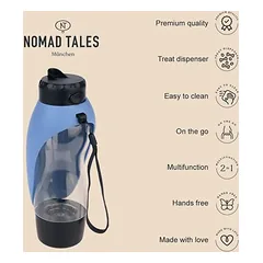 Nomad Tales Spirit 2 viename kelioninis buteliukas, 500 ml — 3 nuotrauka