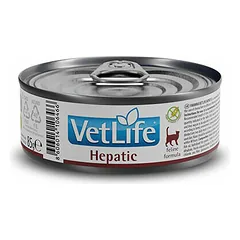 Farmina Vet Life Cat Hepatic, veterinarinis maistas katėms 85 g