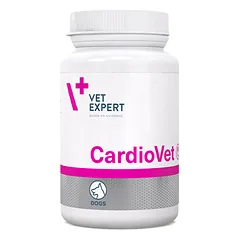VETEXPERT Cardiovet pašaro papildas šunims, širdies veiklai, 770mg, N90