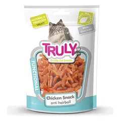 Truly Anti Hairball skanėstai katėms su vištiena 600 g