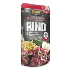 Belcando Beef konservai su jautiena, makaronais, cukinijomis šunims - Pet24