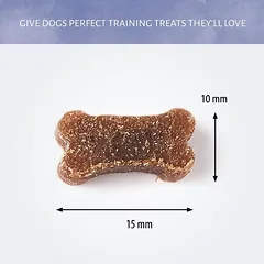 ANTOS Mini Bones Duo Lamb maži kauliukai su ėriena 200g (25) — 2 nuotrauka
