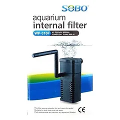 Vandens filtras WP-310F, 3 W, 300 l/h nuotrauka