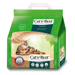 Cat’s Best Sensitive kraikas katėms, 8 l nuotrauka