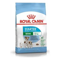Royal Canin Mini Starter Mother and Babydog sausas maistas nėščioms ir maitinančioms patelėms ir mažų veislių šuniukams, 8 kg