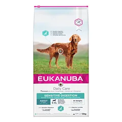 Eukanuba Sensitive Digestion Adult All Breed Chicken sausas maistas šunims 12 kg