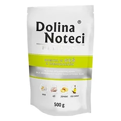 DOLINA NOTECI Premium Turtinga žąsis su bulvėmis 12x500 g