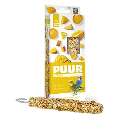 Witte Molen Puur Sticks Wellensittich orange & Mango 60 g nuotrauka