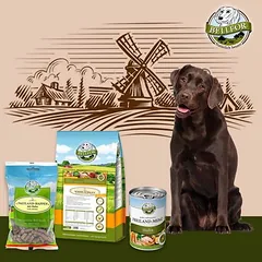 Bellfor labradorų maisto rinkinys, sausas maistas šunims