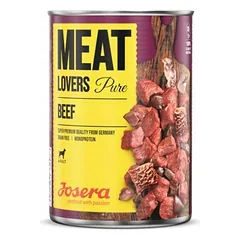 JOSERA Meatlovers Pure jautiena 6x800 g parduotuvėje fera.lt