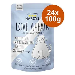 Sparpaket Hardys LOVE AFFAIR 24 x 100 g