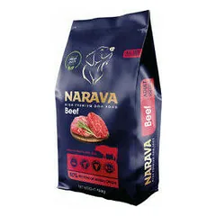 Narava High Premium Adult su jautiena, sausas maistas šunims 2 kg