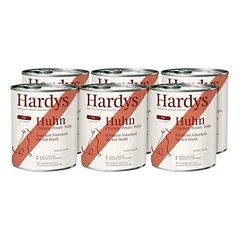 Hardys Pur drėgnas maistas šunims, ekonominė pakuotė 24 x 800 g — 5 nuotrauka