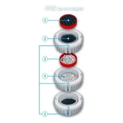 Išorinis filtras Fluval FX6, 3500 l/h, akvariumams iki 1500 l, 41 W — 4 nuotrauka