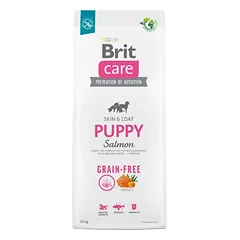 Brit Care Grain-free Puppy Salmon & Potato sausas maistas šunims