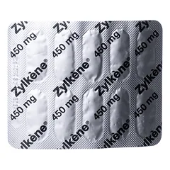 Vetoquinol papildas Zylkene kapsulėmis 450 mg, N10 — 3 nuotrauka