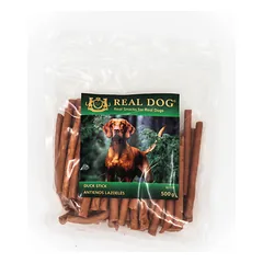 REAL DOG SNACKS antienos lazdelės, 500 g