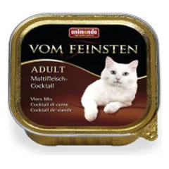 Vom feinsten Classic 100 g konservai suaugusioms katėms mėsos kokteilis