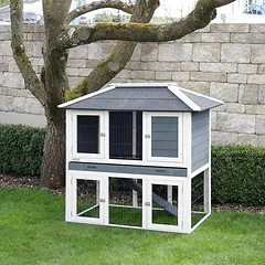 Kerbl Pet graužikų narvas Villa, L 118 x B 68 x H 118 cm — 4 nuotrauka