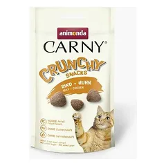 Animonda Carny Cat Crunchy Snacks jautiena, višta 50 g