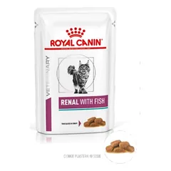 ROYAL CANIN Renal su žuvimi, 12 x 85 g