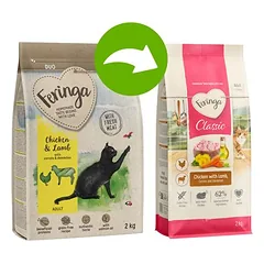 Feringa Adult Duo Huhn mit Lamm