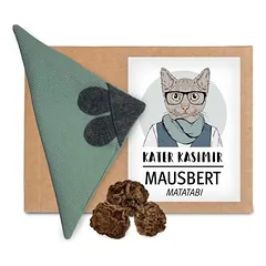 Kater Kasimir žaislinė pelė katėms Mausbert, Matatabi vaisiai — 4 nuotrauka
