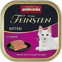 Animonda Vom Feinsten Cat Kitten Lamb 100 g