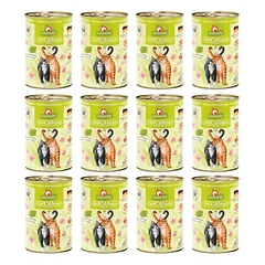 GranataPet DeliCatessen Fazanas ir Triušis - be grūdų šlapias maistas katėms, fazanas su triušiena, 6x 800g — 4 nuotrauka
