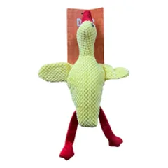 Žaislas šunims pliušinė antis, 47 cm — 4 nuotrauka