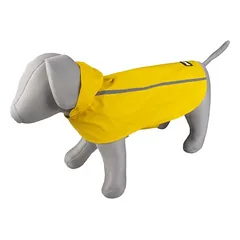 Duvo+ Reflektierender Hundemantel gelb