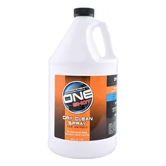 One Shot Dry Clean Spray Shampoo - profesionalus sausas šampūnas gyvūnams, pašalinantis nemalonius kvapus, 3,8L — 3 nuotrauka