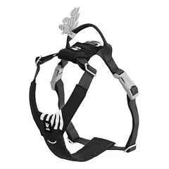 Hurtta petnešos šunims Seeker Harness raven (juodos)
