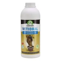 Audevard Elektrolyte für Pferde VETIDRAL SOLUTION