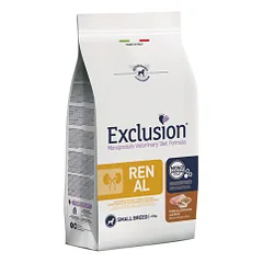 Exclusion Renal Diet maistas šunims su kiauliena, sorgais ir ryžiais, 2 kg