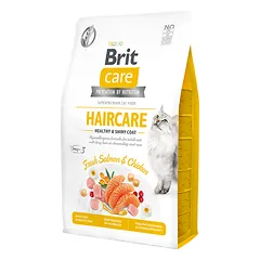 Brit Care Cat Haircare sausas maistas katėms