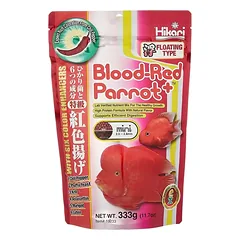 Hikari Blood-Red Parrot Mini, 333 g
