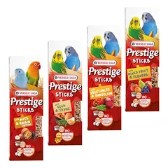 Mixed Pack Versele-Laga Prestige Sticks Wellensittiche
