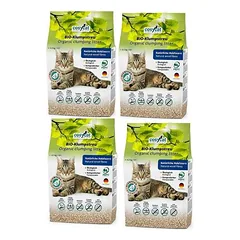 CosyCat ekologiškas gumuliuojantis kraikas SMULKUS iš medienos, 100% natūralus kraikas katėms, 2 x 20 l CosyCat bio kekinis kraikas, smulkus, iš medienos, 100 % natūralus kačių kraikas — 3 nuotrauka