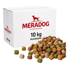 MERA Bakery Gourmet Bites 10 kg traškūs sausainiai šunims