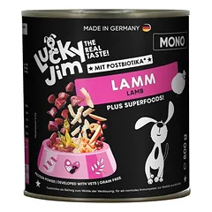 Lucky Jim Mono drėgnas maistas šunims 6 x 800 g — 2 nuotrauka